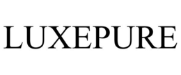 LUXEPURE trademark