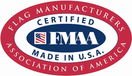 FMAA FLAG MANUFACTURERS ASSOCIATION OF AMERICA CERTIFIED MADE IN U.S.A. trademark