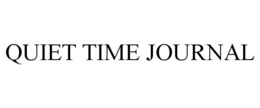 QUIET TIME JOURNAL trademark