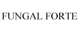 FUNGAL FORTE trademark
