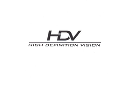 HDV HIGH DEFINITION VISION trademark