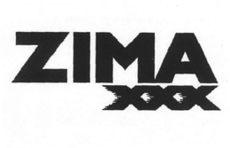 ZIMA XXX trademark