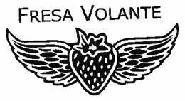 FRESA VOLANTE trademark