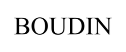 BOUDIN trademark