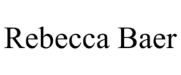 REBECCA BAER trademark