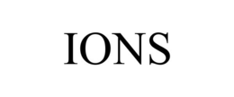 IONS trademark