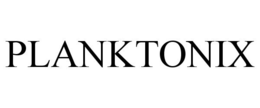 PLANKTONIX trademark
