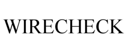 WIRECHECK trademark