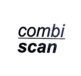 COMBI SCAN trademark