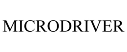 MICRODRIVER trademark