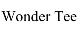 WONDER TEE trademark