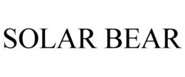 SOLAR BEAR trademark
