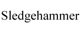SLEDGEHAMMER trademark