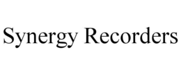 SYNERGY RECORDERS trademark