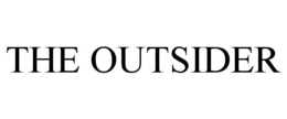 THE OUTSIDER trademark