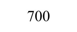 700 trademark