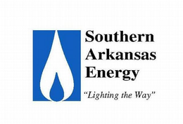 SOUTHERN ARKANSAS ENERGY "LIGHTING THE WAY" trademark