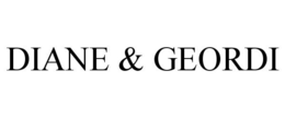 DIANE & GEORDI trademark