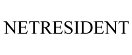 NETRESIDENT trademark