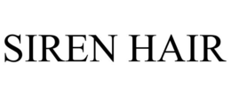 SIREN HAIR trademark