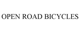 OPEN ROAD BICYCLES trademark