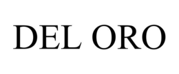 DEL ORO trademark