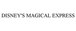 DISNEY'S MAGICAL EXPRESS trademark
