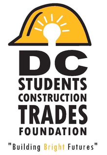 DC STUDENTS CONSTRUCTION TRADES FOUNDATION "BUILDING BRIGHT FUTURES" trademark