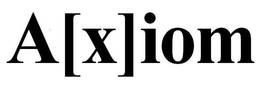 A[X]IOM trademark