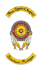 FREE SPIRIT CHAPTER SOUTHEAST MICHIGAN EST. 1995 trademark
