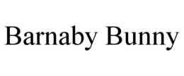 BARNABY BUNNY trademark