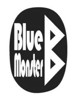 B BLUE MONSTER trademark