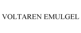 VOLTAREN EMULGEL trademark