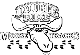 DOUBLE FUDGE MOOSE TRACKS trademark