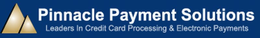 PINNACLE PAYMENT SOLUTIONS LEADERS IN CREDIT CARD PROCESSING & ELECTRONIC PAYMENTS trademark