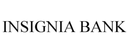 INSIGNIA BANK trademark