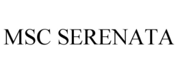 MSC SERENATA trademark