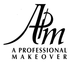 APM A PROFESSIONAL MAKEOVER trademark