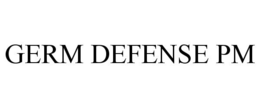 GERM DEFENSE PM trademark