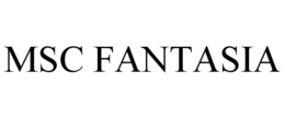 MSC FANTASIA trademark