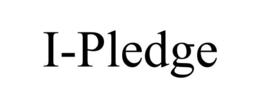I-PLEDGE trademark
