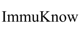 IMMUKNOW trademark