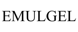 EMULGEL trademark