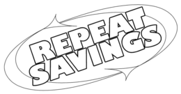 REPEAT SAVINGS trademark