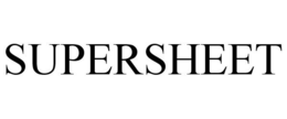 SUPERSHEET trademark