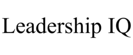 LEADERSHIP IQ trademark
