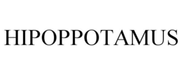 HIPOPPOTAMUS trademark
