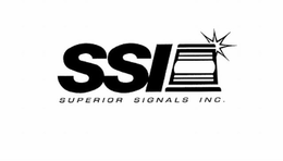 SSI SUPERIOR SIGNALS INC. trademark