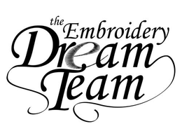 THE EMBROIDERY DREAM TEAM trademark