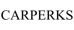 CARPERKS trademark
